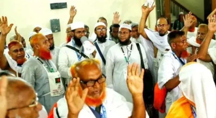 সৌদি পৌঁছেছেন ১৫ হাজার ২৯৩ বাংলাদেশি হজযাত্রী